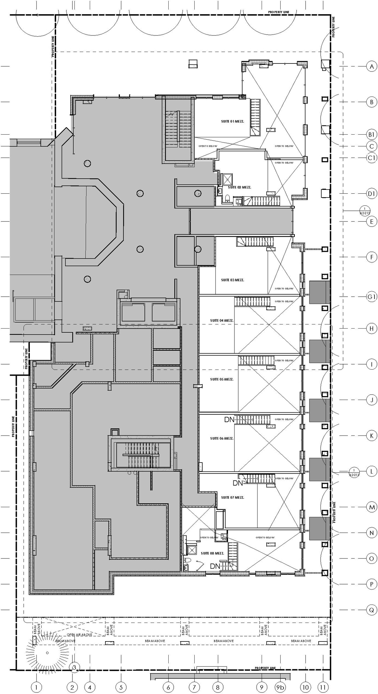 Floor plan for project from page 59 of the file '315 Chapel Street - Design Brief'