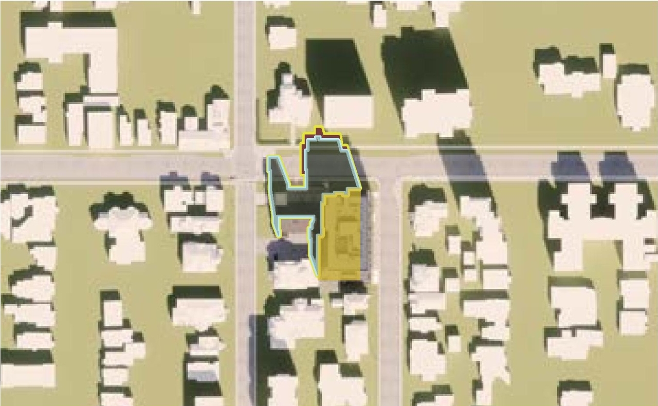 Construction site plan for project from page 78 of the file '315 Chapel Street - Design Brief'