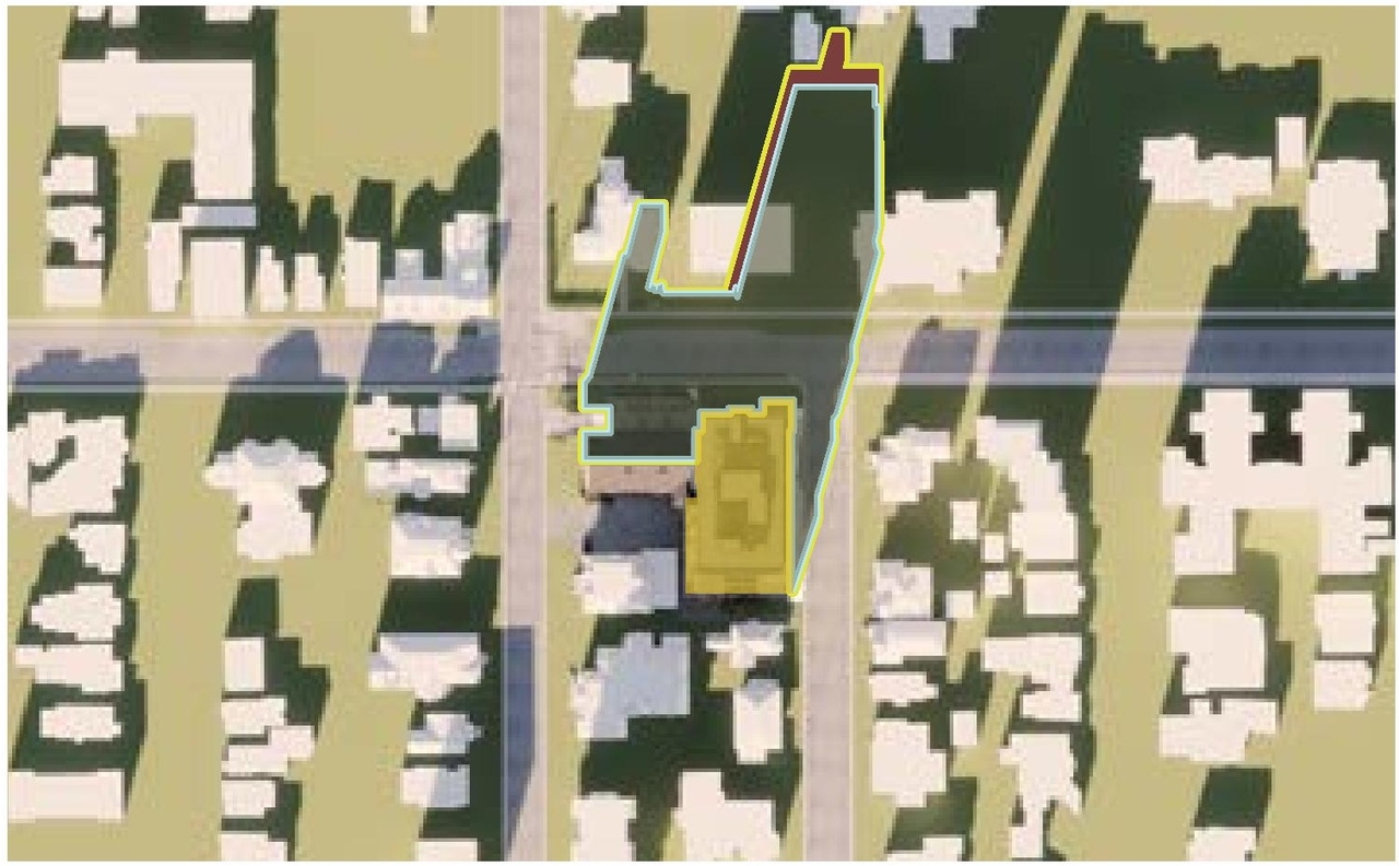 Construction site plan for project from page 80 of the file '315 Chapel Street - Design Brief'