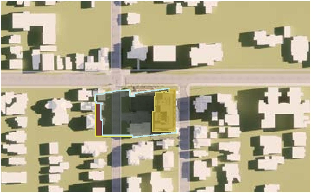 Construction site plan for project from page 82 of the file '315 Chapel Street - Design Brief'