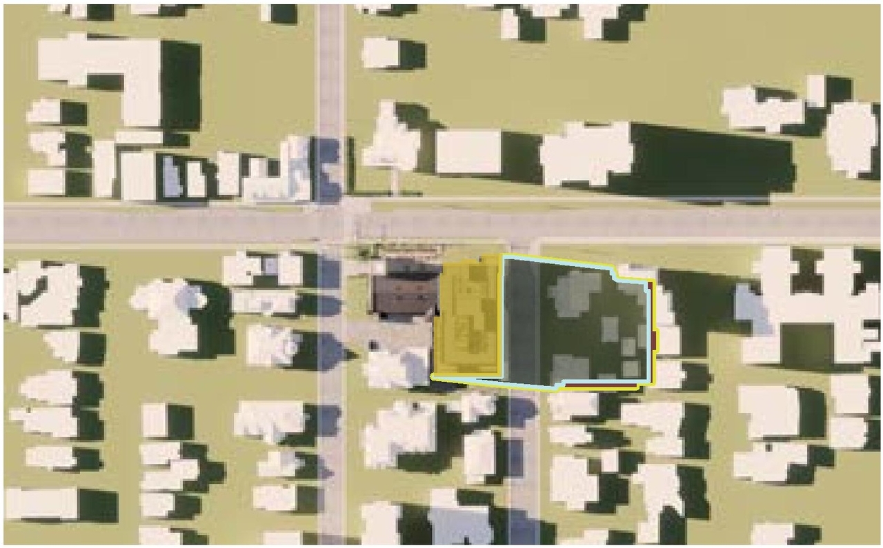 Construction site plan for project from page 83 of the file '315 Chapel Street - Design Brief'