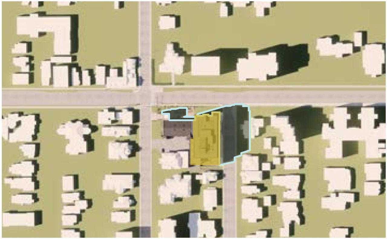 Construction site plan for project from page 83 of the file '315 Chapel Street - Design Brief'