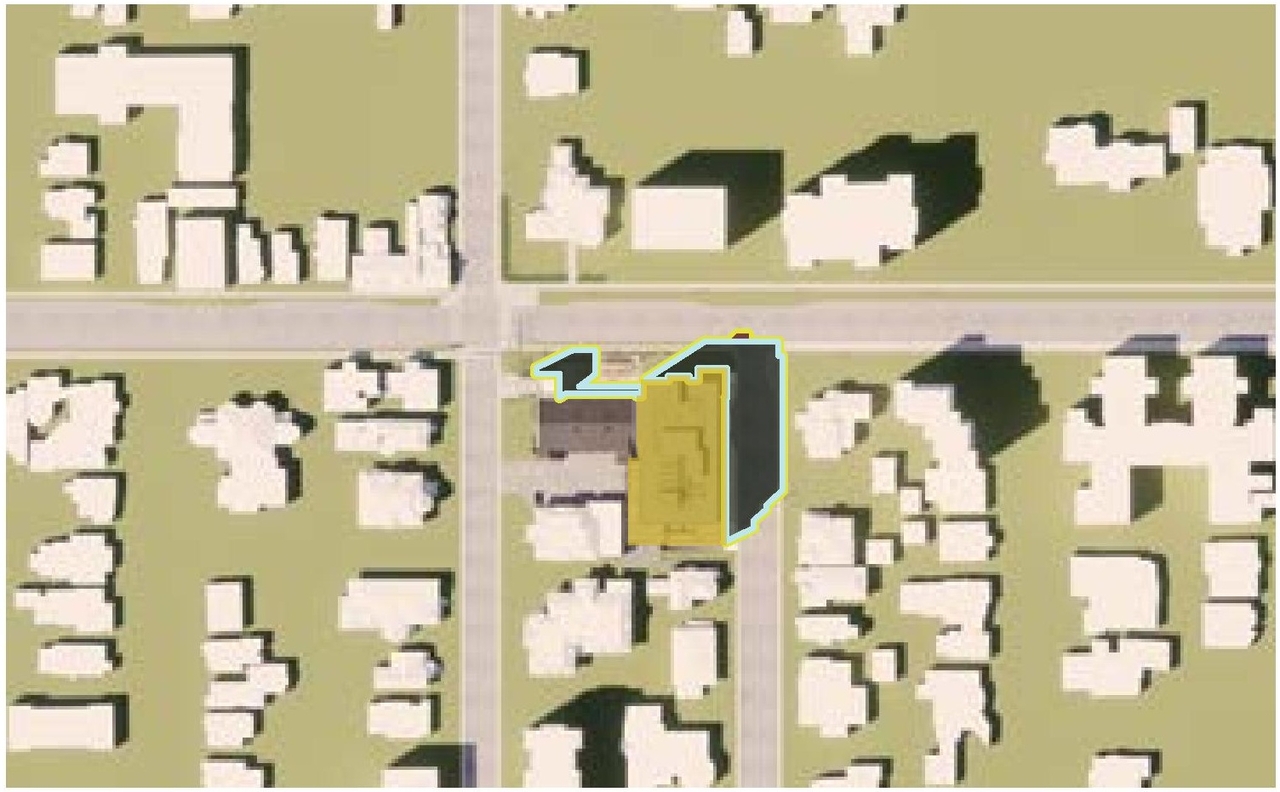 Construction site plan for project from page 83 of the file '315 Chapel Street - Design Brief'