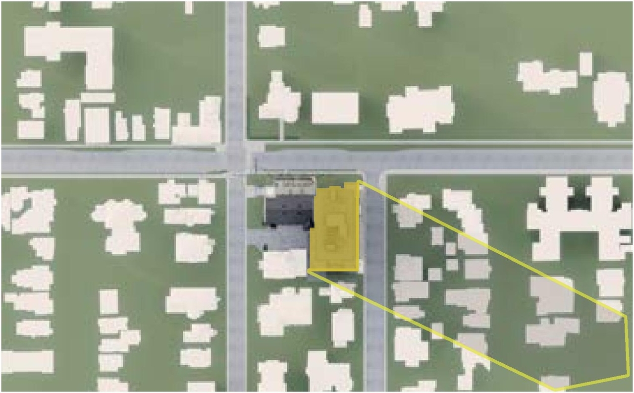 Construction site plan for project from page 84 of the file '315 Chapel Street - Design Brief'