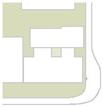 Floor plan for project from page 6 of the file '381 Kent Street - Renderings'