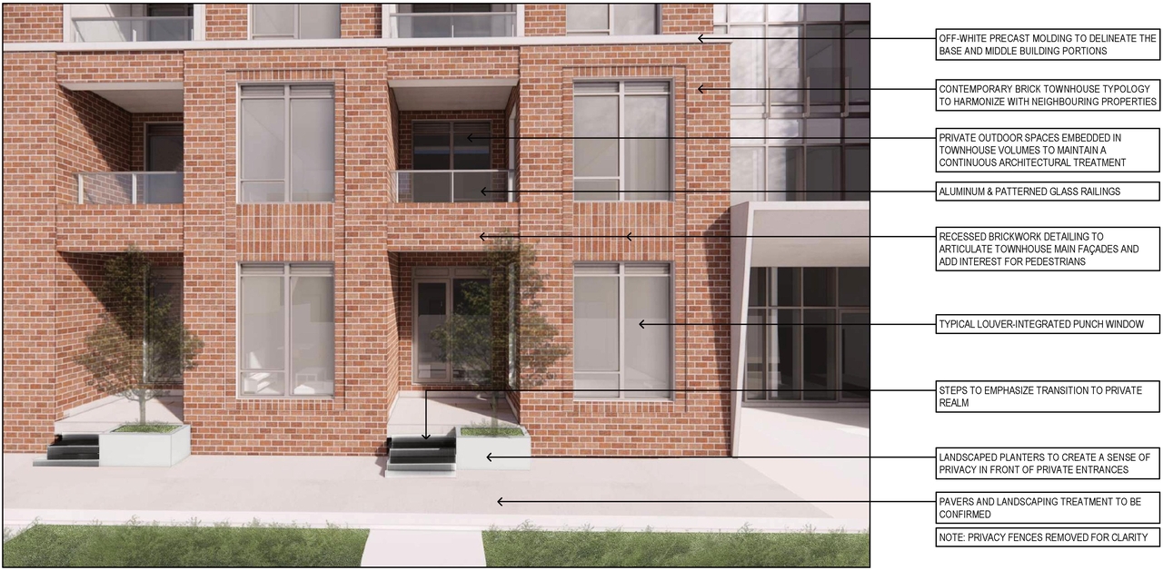 Rendering of building from page 15 of the file '381 Kent Street - Renderings'