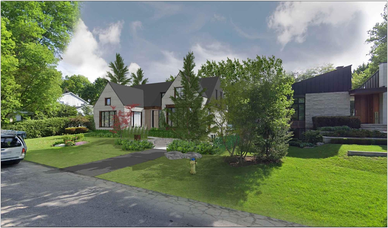 Rendering of building from page 1 of the file 'D09-04-24-0053 - 120 Juliana Renderings'