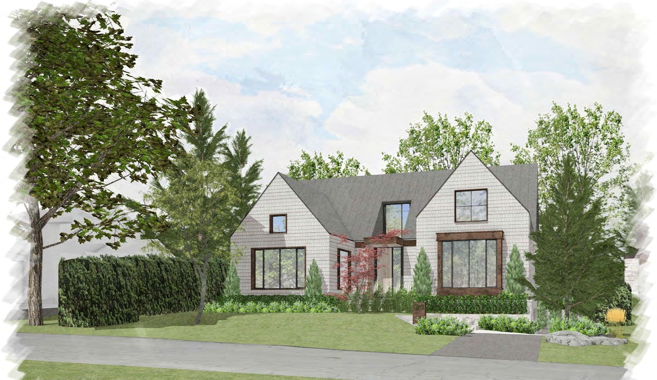 Rendering of building from page 3 of the file 'D09-04-24-0053 - 120 Juliana Renderings'