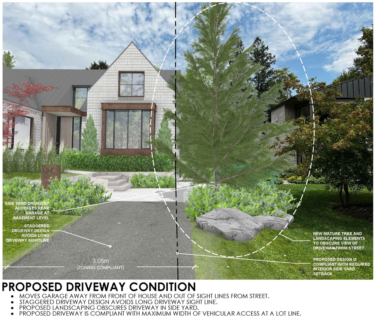 Rendering of building from page 5 of the file 'D09-04-24-0053 - 120 Juliana Renderings'