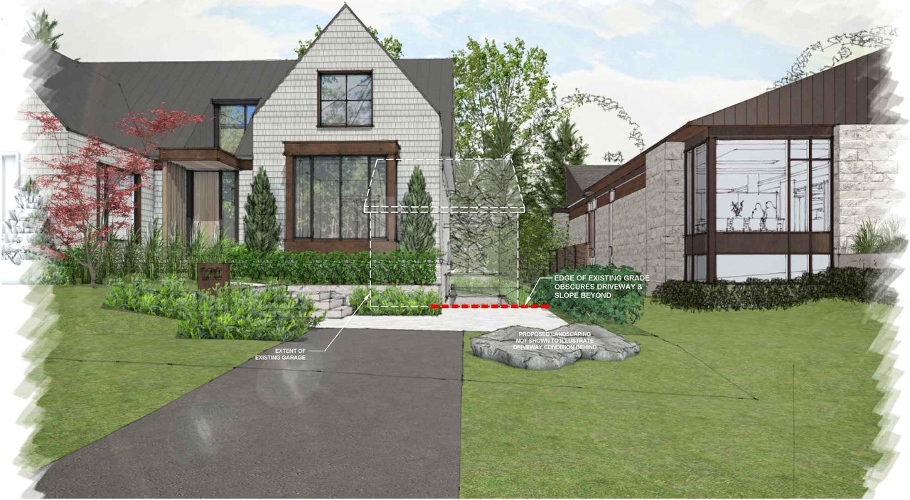 Rendering of building from page 6 of the file 'D09-04-24-0053 - 120 Juliana Renderings'