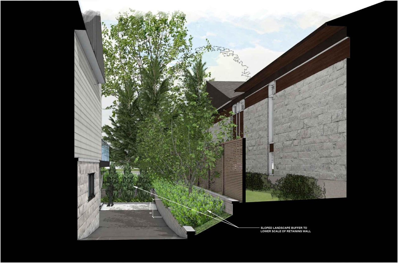 Rendering of building from page 7 of the file 'D09-04-24-0053 - 120 Juliana Renderings'