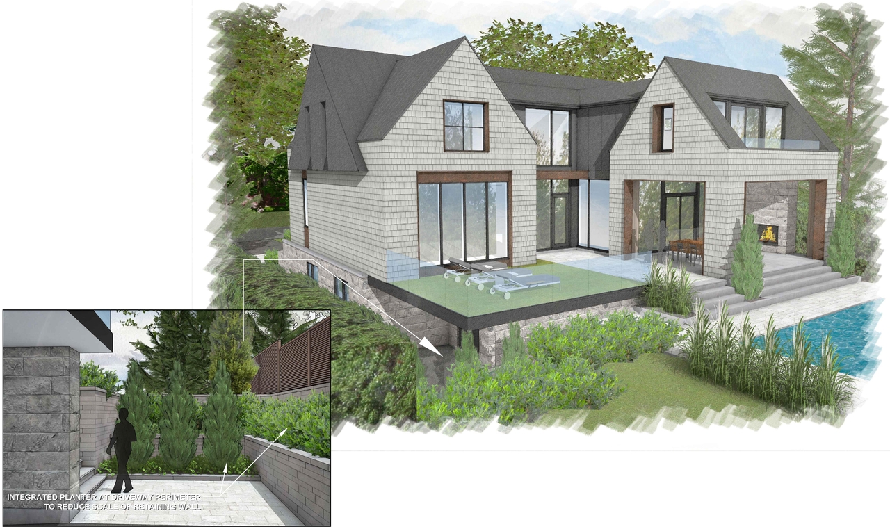 Rendering of building from page 8 of the file 'D09-04-24-0053 - 120 Juliana Renderings'