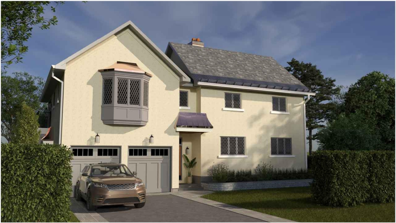 Rendering of building from page 1 of the file 'D09-04-25-0046_Renderings'