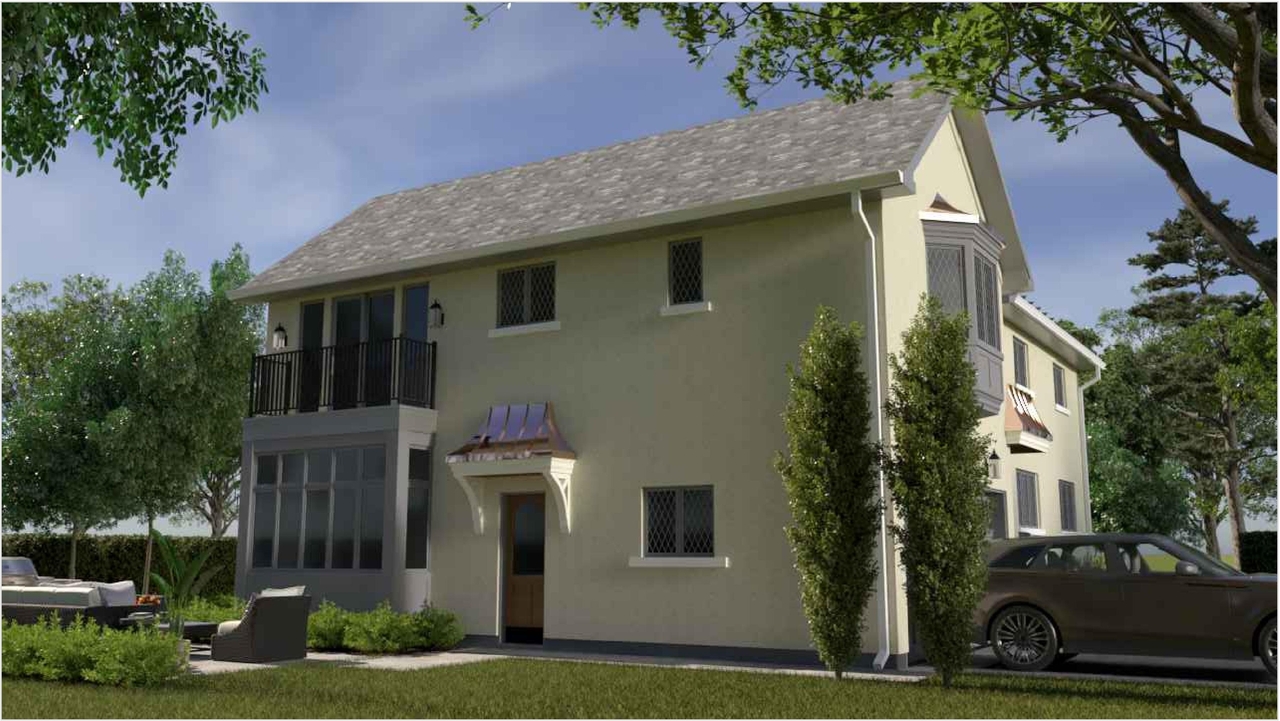 Rendering of building from page 3 of the file 'D09-04-25-0046_Renderings'