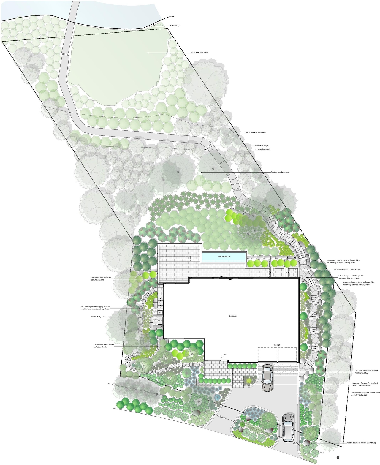 Construction site plan for project from page 7 of the file '2025-02-03 - Renderings Photos and Streetscape Elevation - D09-04-26-0004'